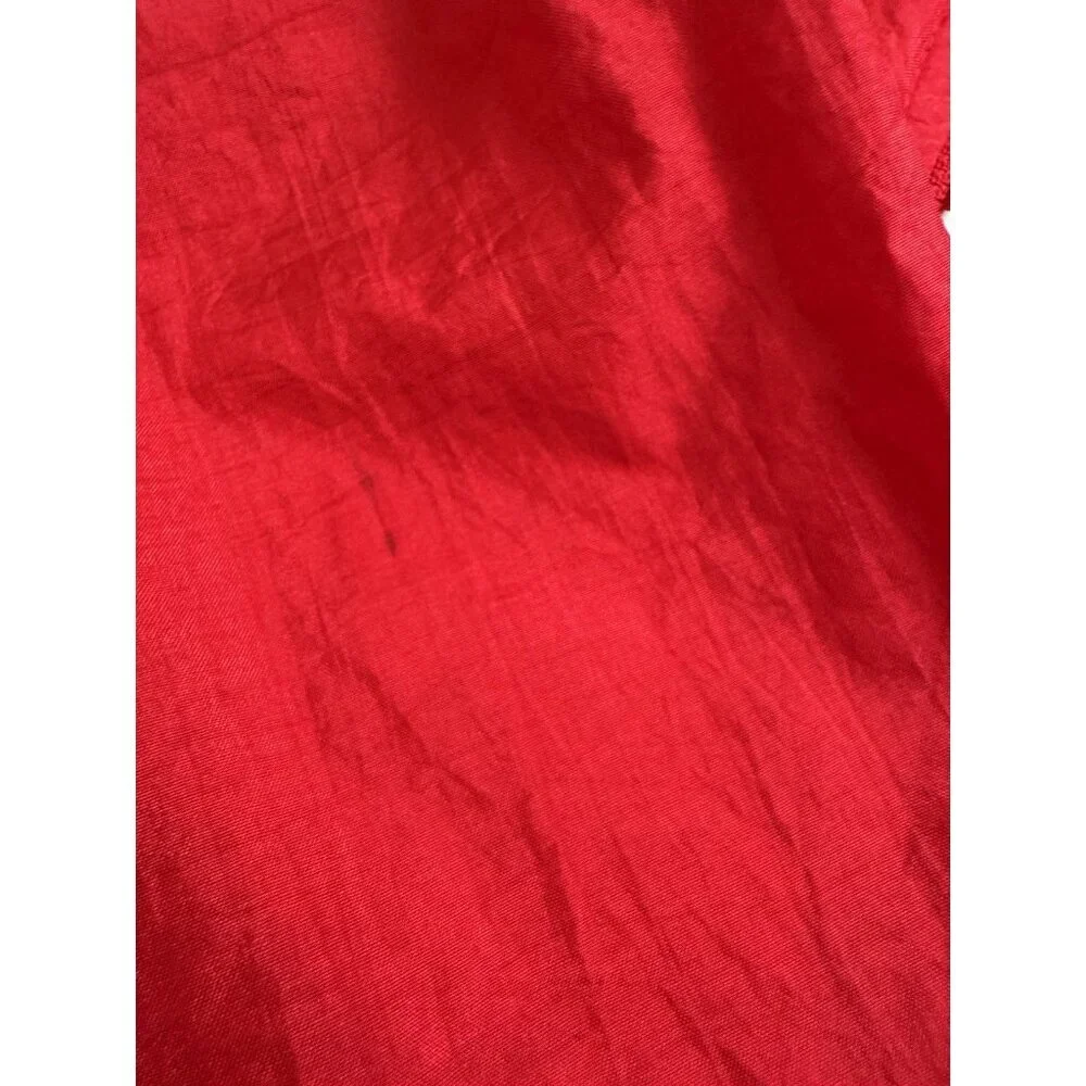 Vintage BIKE Nylon Track Pants Mens 80s 90s Lined Track Pants Windbreaker Large - Picture 4 of 6